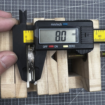 Automatikwerk Miyota 9130 Mechanisch Datum bei 6 Uhr Position