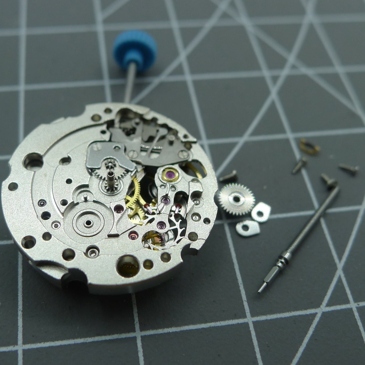 Miyota Japan Automatic Movement 6T28 Mechanical Movement Female Wristwatch