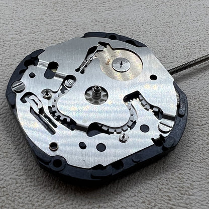Japan Orient H4A00 Quartz Movement Small Second At 2/6/10