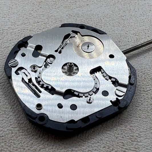 Japan Orient H4A00 Quartz Movement Small Second At 2/6/10