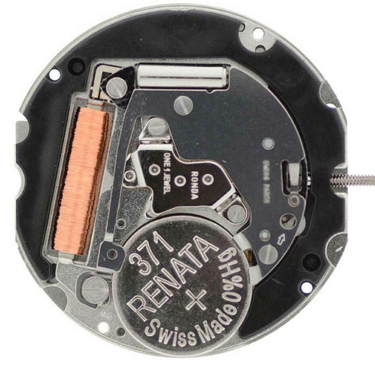 Ronda 708 Quartz Watch Movement Date At 3/6