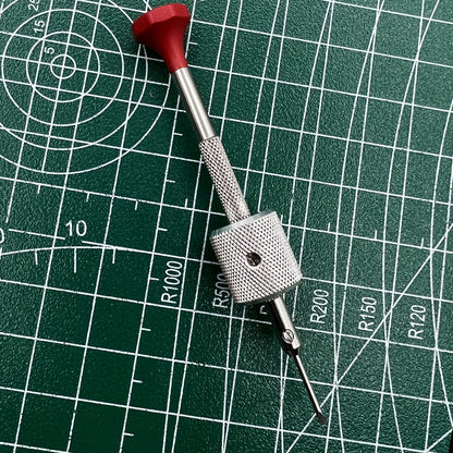 Bergeon 1.20mm drum barrel screwdriver for precise watch repair and adjustment tasks