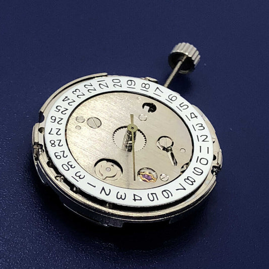 DG2813 Automatisches mechanisches Uhrwerk T16 3-Zeiger-Ersatz Einzelkalender