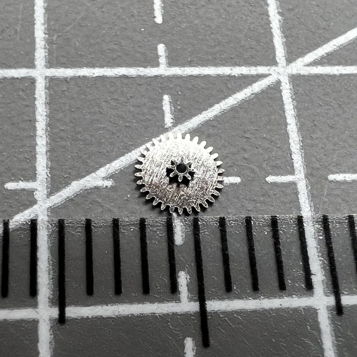 3 Stück Minutenrad Ersatzteile Passend Für Miyota 6T51 6601 Uhrwerk