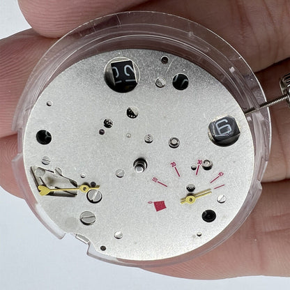 Seagull ST2530 mechanical watch movement with date function for watch repairs and replacements.
