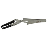 Bergeon 7140 Cross Locking Tweezers for Crystals and Dials