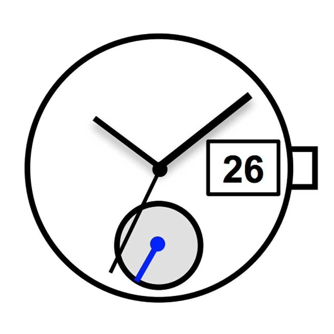 Miyota GP11 Japan Quartz Movement