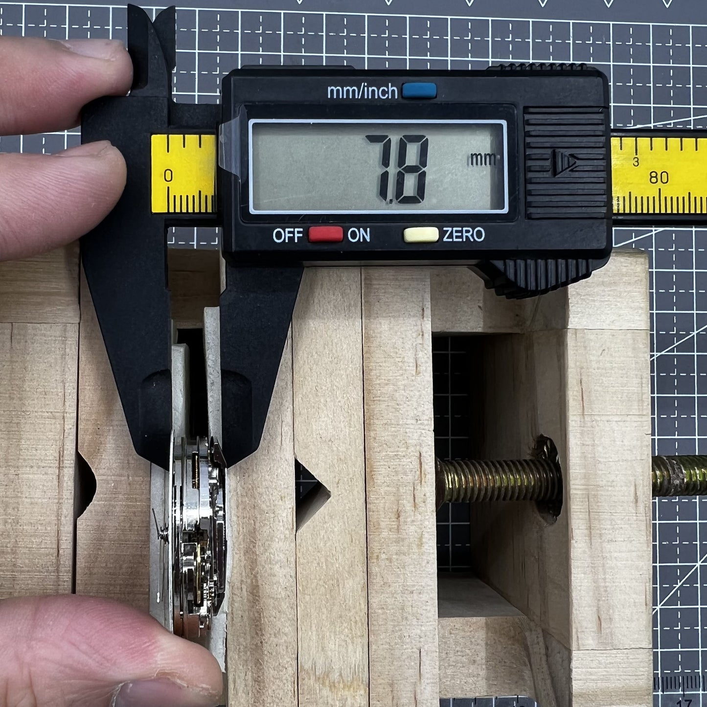 Automatisches Multifunktionales Mechanisches Uhrwerk Dandong 7751 Modell mit 8 Zeigern