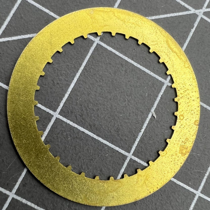 White date wheel disk for ETA 2834, 2836, 2846 watch movements, generic replacement.