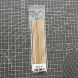 Swiss Bergeon 2583-30 Pegwood Ø3.00mm Beech Wood (Pack Of 20)