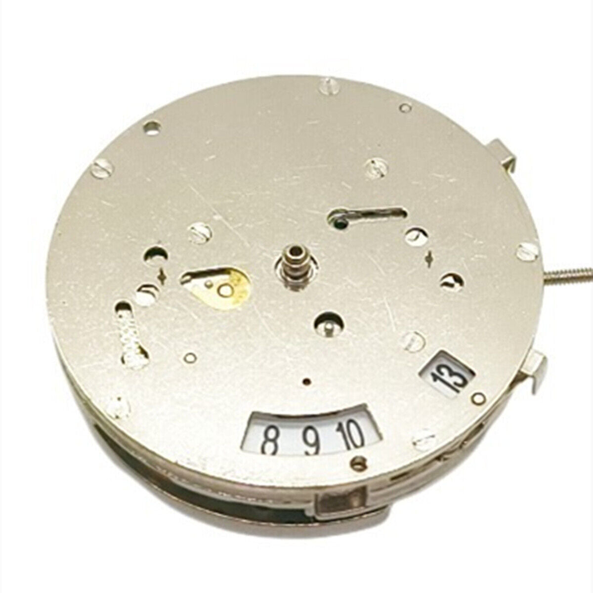 China Made 8205 mechanical watch movement with small seconds at 3 and 9, precise watch accessory.