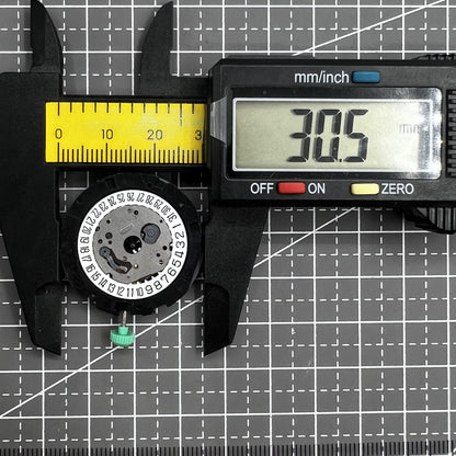 Japan Miyota OS2A Quartz Movement Multifunctional Single Calendar Date At 6