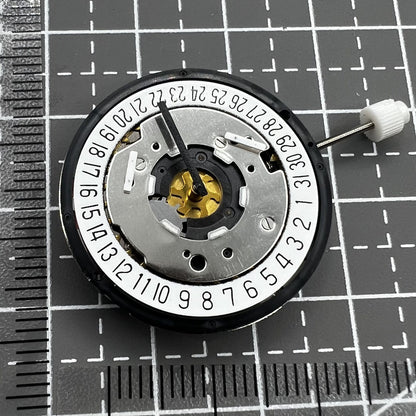 Golden ISA 8271 Date At 6 quartz watch with multifunctional gold-tone dial, perfect for stylish everyday wear.