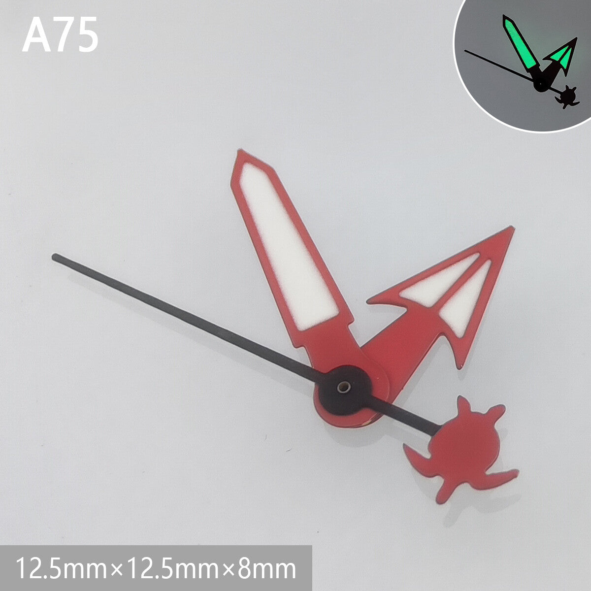 Accessories Watch Hands Green Luminous Suitable for NH35 NH36 Movement A50~A86