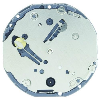 Hattori Epson VD73 quartz watch movement, Japan made, precision timing for watch accessories.