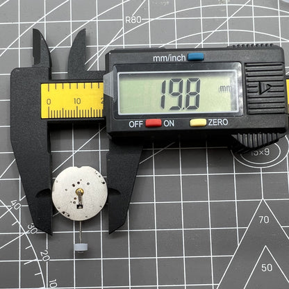 Swiss Made Ronda 782 quartz watch movement, precise and durable for watch repair and accessories.