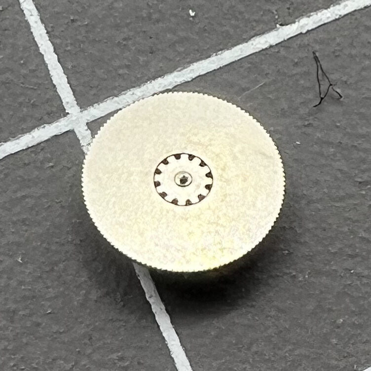 Set of 3 precision reduction wheels for NH35 NH36 watch movements by Generic brand