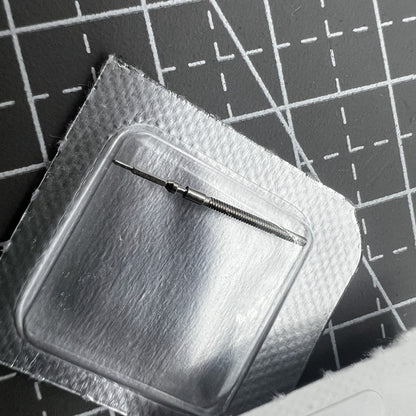 5 STÜCK Uhrenersatz Teile Aufzugswellen für ISA 8171 8161 Uhrwerk Modell