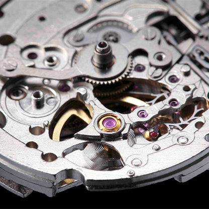 Miyota / Citizen 82S0, versilbertes japanisches automatisches mechanisches Uhrwerk