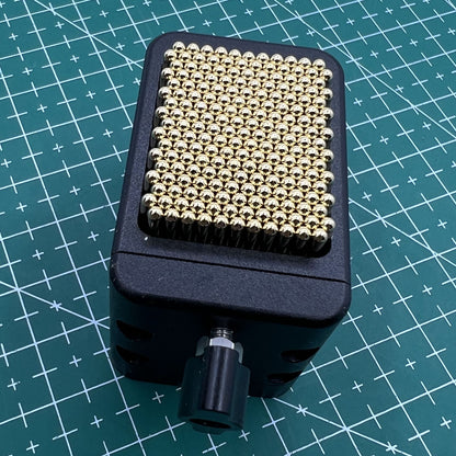 Universal metal movement holder with adjustable beads by Generic, fits all watch shapes for precise repair.