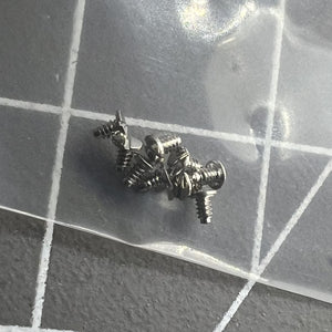 Intermediate Date Wheel Cover Screws for ETA 2824/2836/2834/2846/2878/2879