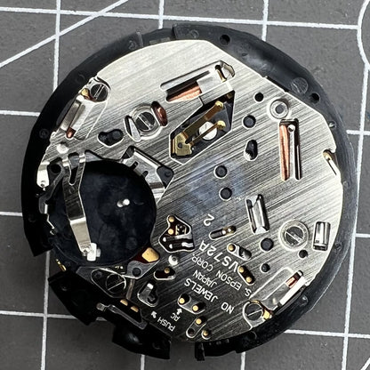 Hattori Epson TMI VS72 VS72A Solar Power Watch Quartz Movement