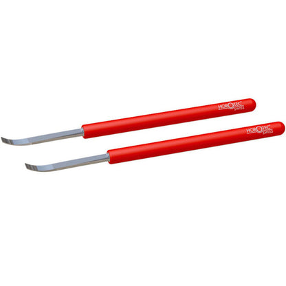 Horotec MSA05.013 Paire de leviers à main pour montres-bracelets Largeur des embouts 3,00 mm 