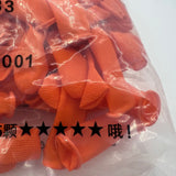 Approx 100/250pcs Non-Slip Natural Rubber Disposable Latex Finger Cots Sets