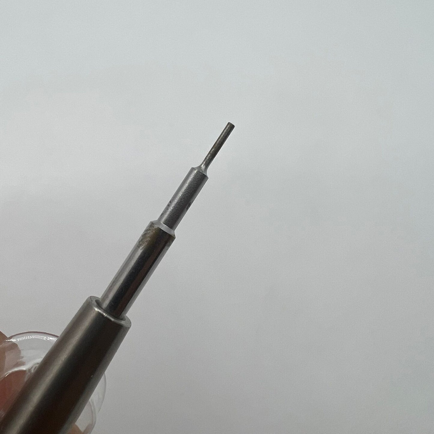 Bergeon 6767-F spring bar tool for precise watch bracelet fitting and removal.