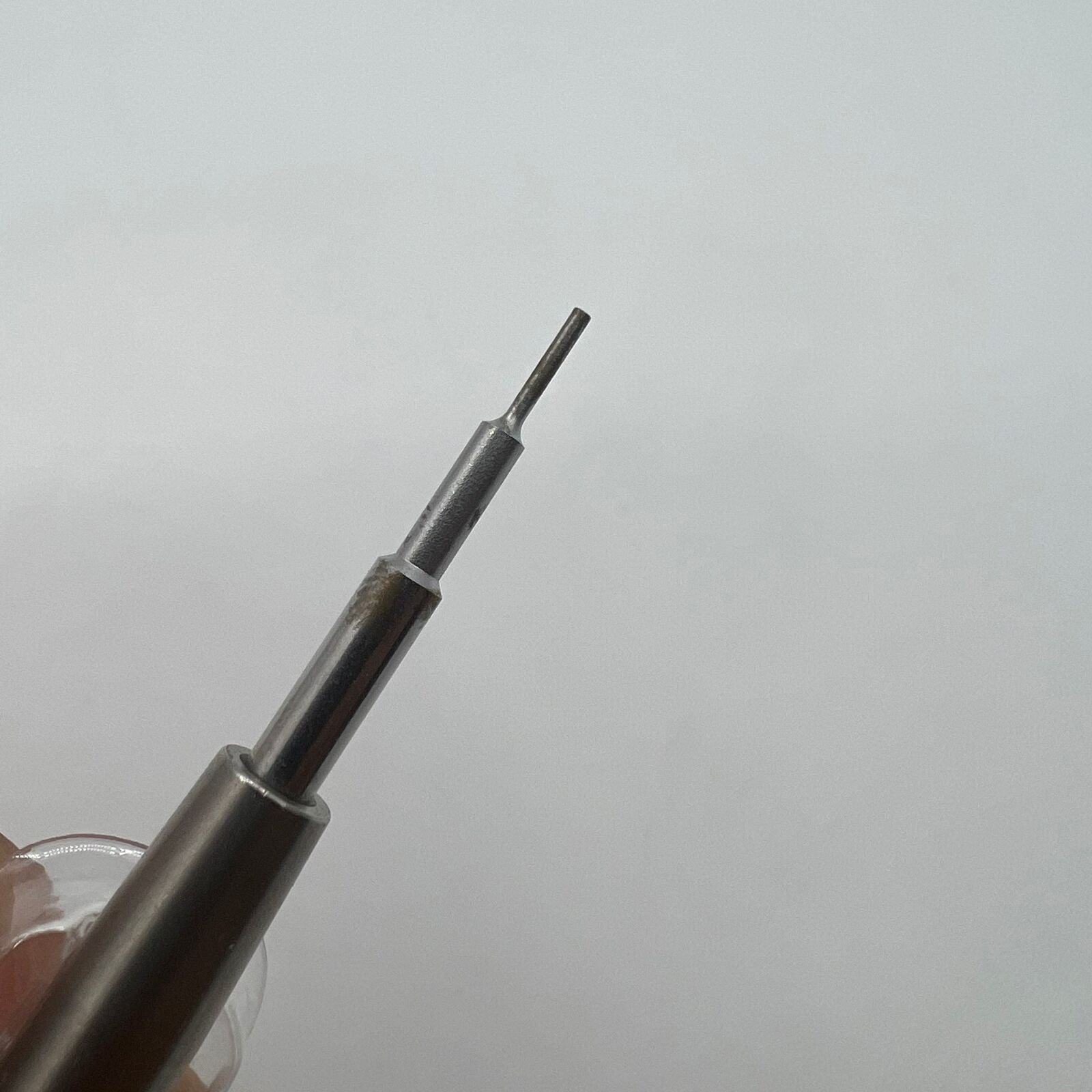 Bergeon 6767-F spring bar tool for precise watch bracelet fitting and removal.