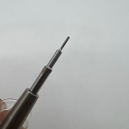 Bergeon 6767-F spring bar tool for precise watch bracelet fitting and removal.