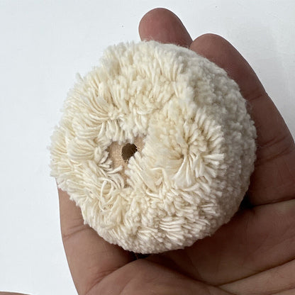 Bergeon 1175 cotton polishing wheels �60mm for precise watch accessory finishing and cleaning