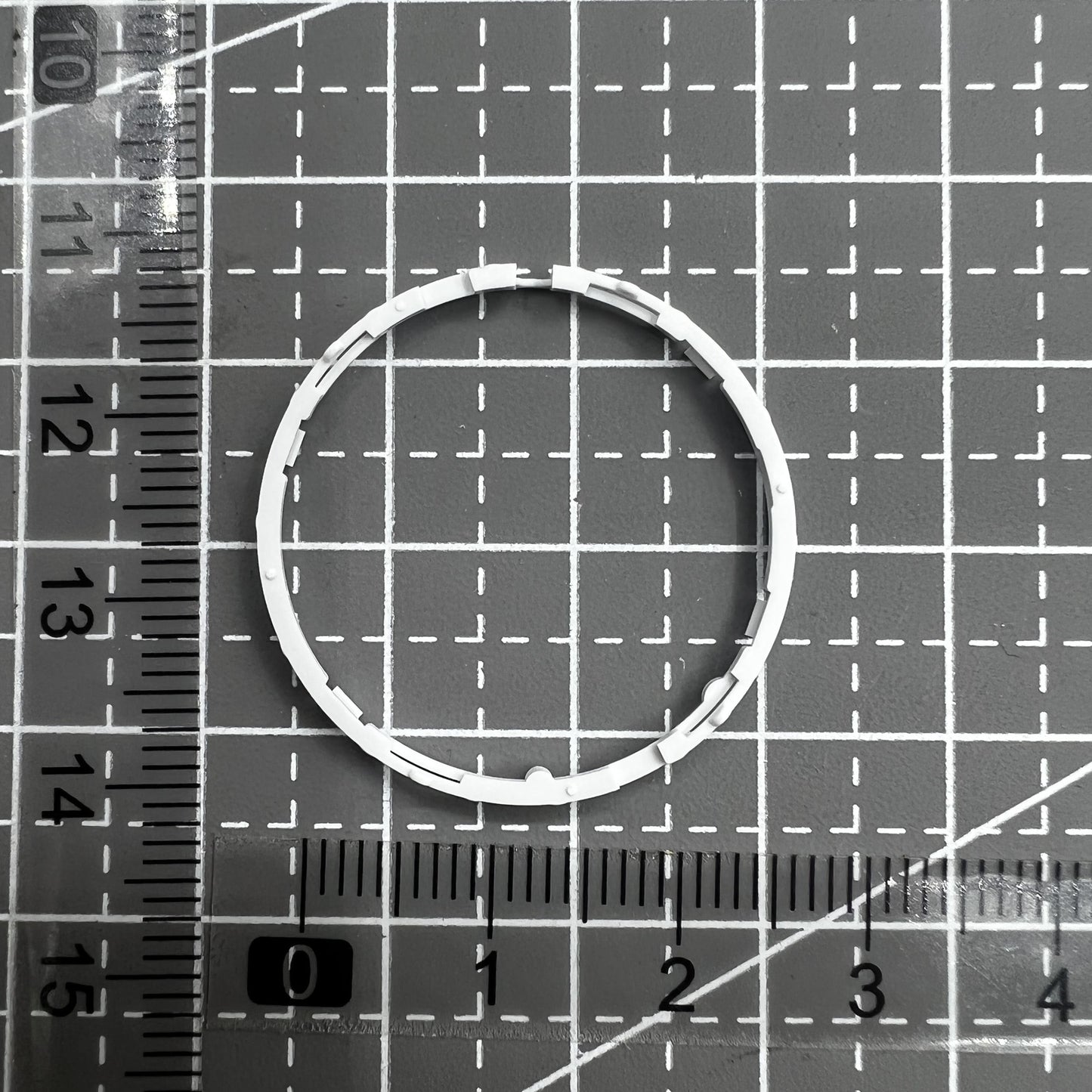 5 Stück Uhrwerk Halter Polster Abstandring Universal für Miyota 9015