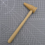 Bergeon 1447 Boxwood Mallet Hammer for Replacing Watch Bracelet Pins Swiss Made