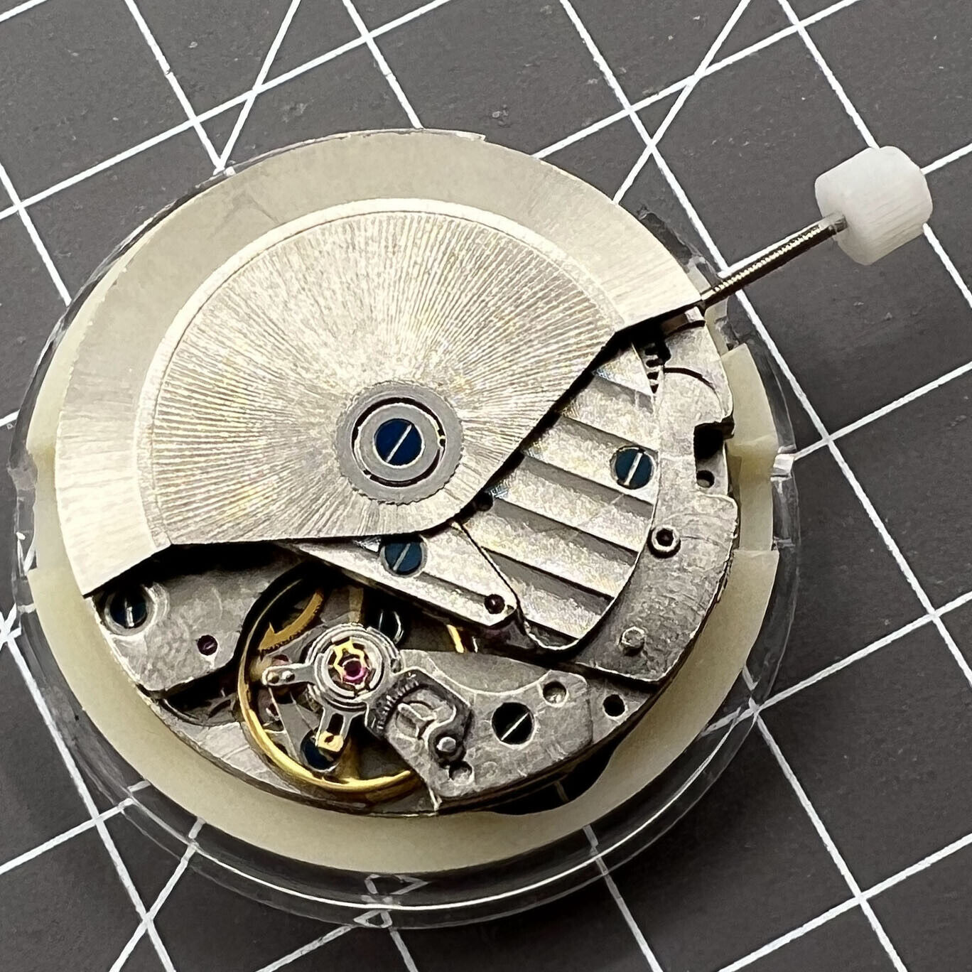 Asia Made 7750 GMT watch with automatic movement, 3 hands and small second at 9, stylish and precise.