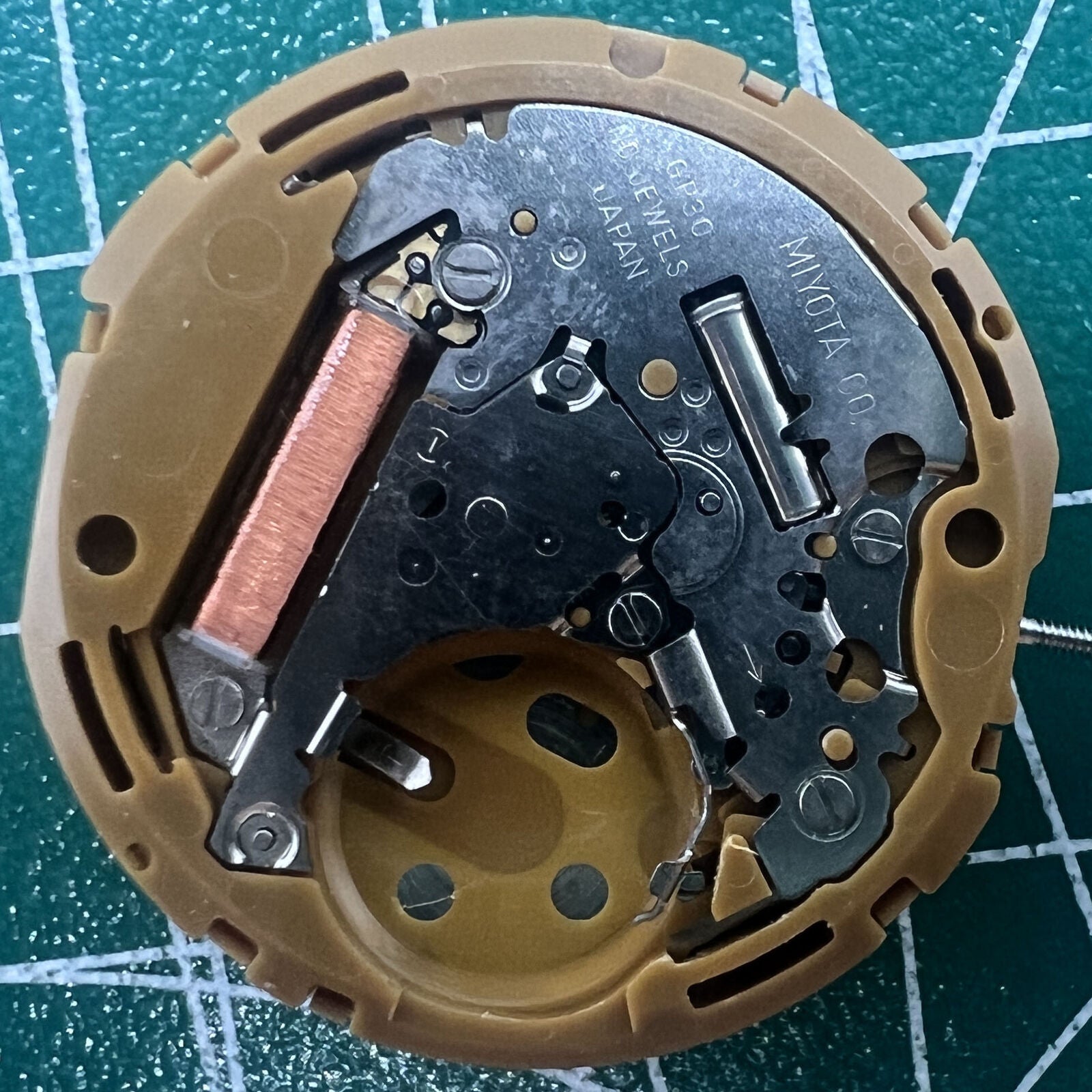 Miyota GP30 quartz watch movement by Miyota, precision timekeeping for watch accessories.