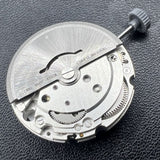 Miyota/Citizen 8215 Silver Plated Date At 3 Japan Automatic Mechanical Movement