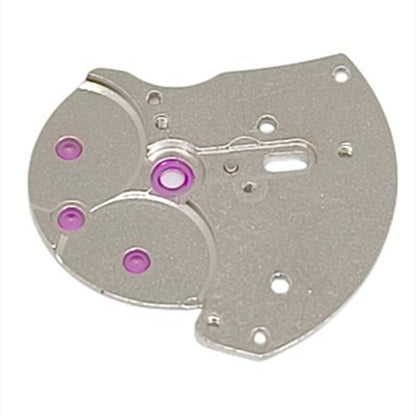 Generic automatic main wheel bridge with jewels for 3135 movement, precision watch accessory.