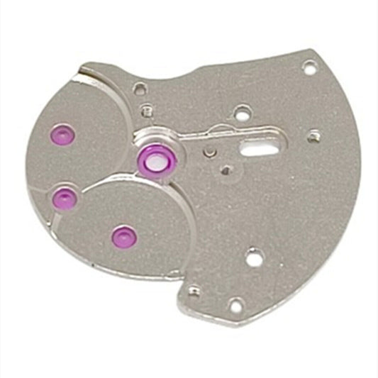 Generic automatic main wheel bridge with jewels for 3135 movement, precision watch accessory.