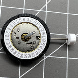 Swiss Made Ronda 585 Quartz Watch Movement Swiss Part Normal Height Date At 6