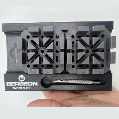 Bergeon 7744 watch bracelet pin remover tool for precise band adjustments and repairs