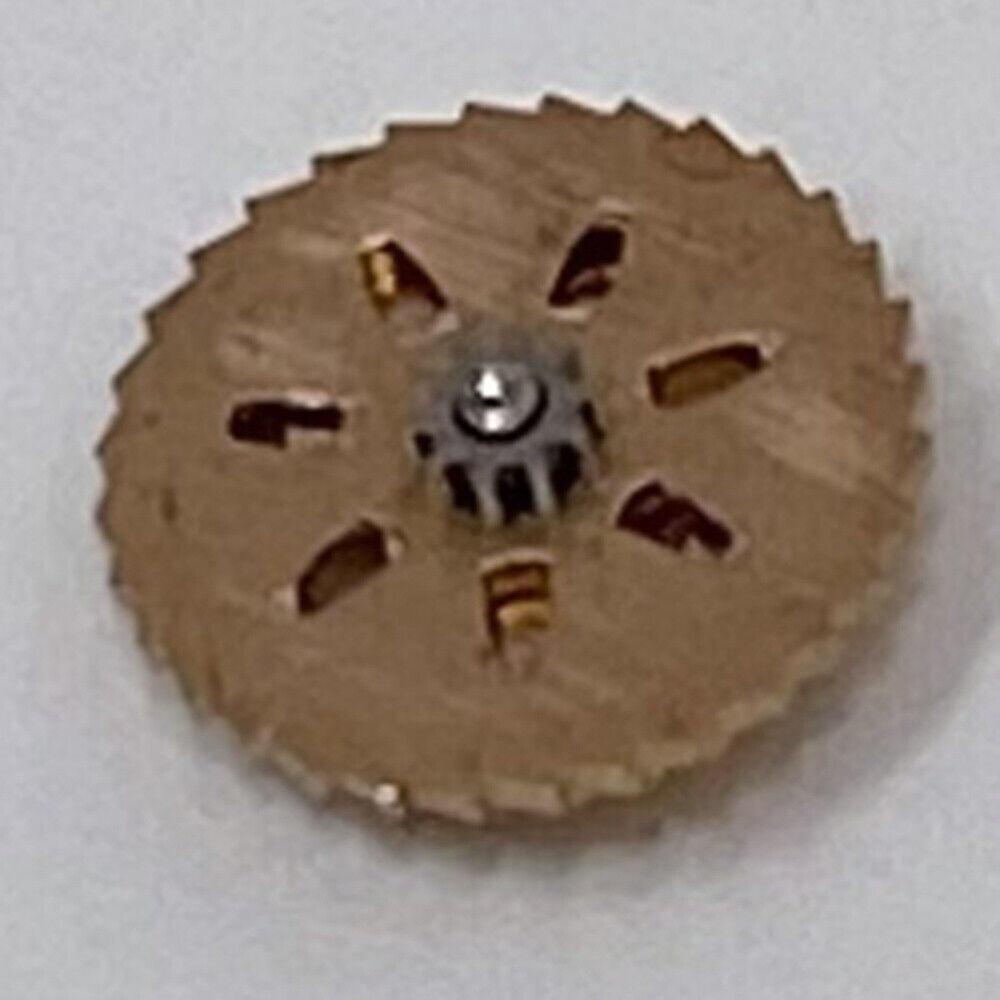 Precision reduction ratchet wheel for China Made 7751 watch movement, reliable component.