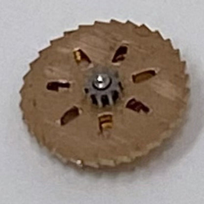 Precision reduction ratchet wheel for China Made 7751 watch movement, reliable component.