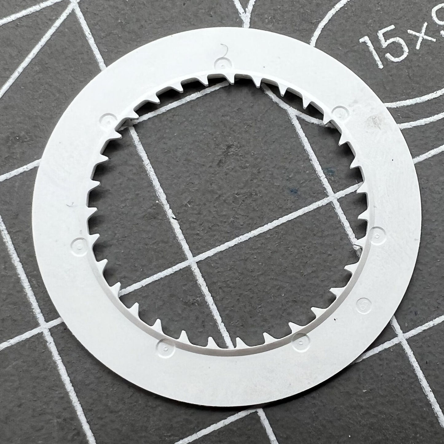 Reversal Nunmber Date Disk Wheel Date Wheel for NH35 NH36 Date At 9 Movement