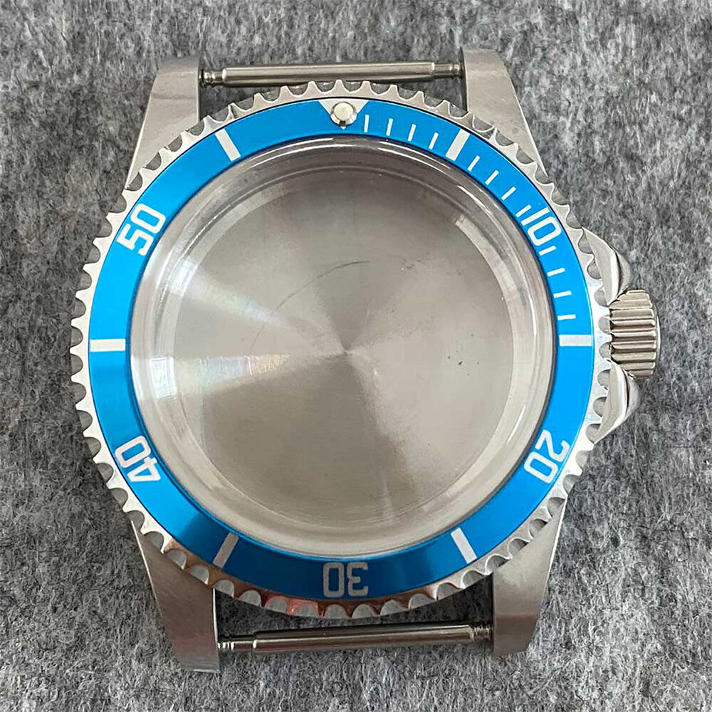 19 Options Stainless Steel Retro Watch Case for NH35/NH36 Sapphire Glass