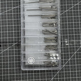 1.5mm Thick Brass Watch Strap Screw Bar/Lug Stainless Steel Sizes 8-28mm