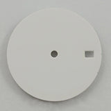 28.5mm Black/White Watch Dial Fit NH35 NH36 4R Movement Watch Part