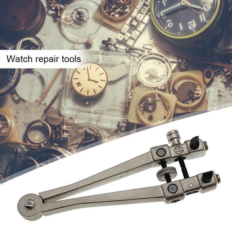 Watch Case Screw Back Opener Wrench, durable tool for easy watch back repairs and battery replacement.