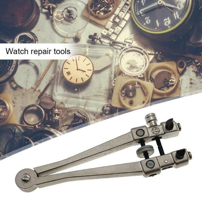 Watch Case Screw Back Opener Wrench, durable tool for easy watch back repairs and battery replacement.