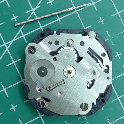 Hattori Epson VX3NE quartz watch movement, Japan-made, precise timekeeping for watch accessories.